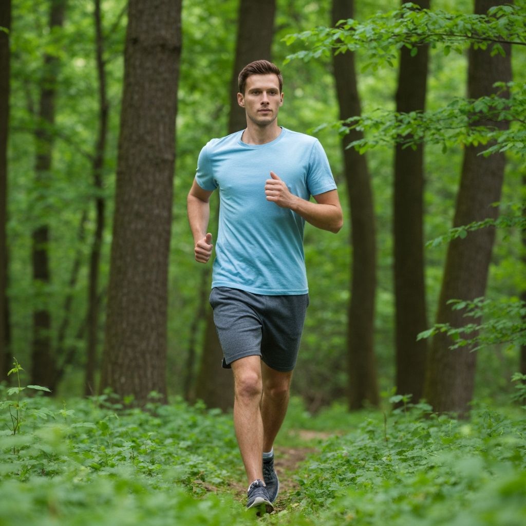 Active healthy lifestyle