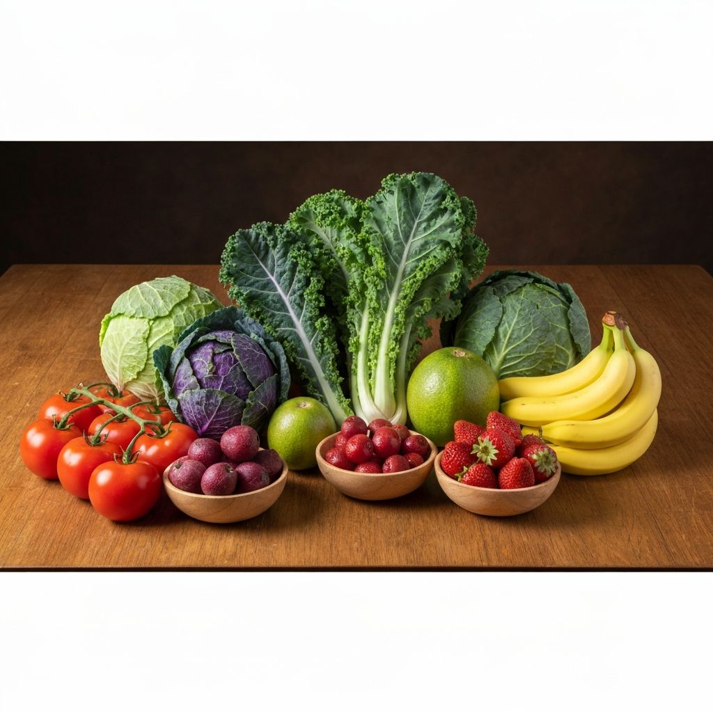 Natural nutrition and healthy foods