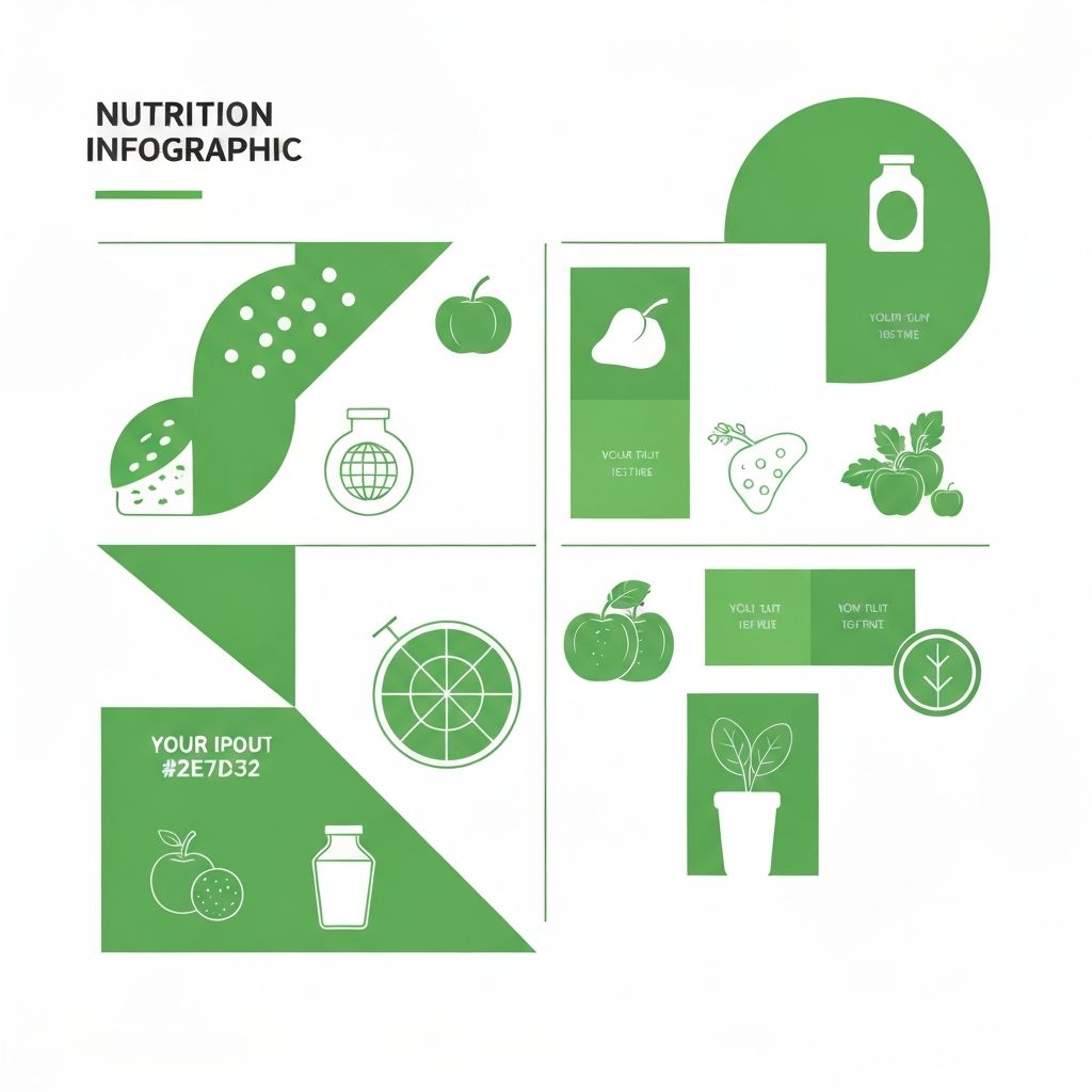 Nutritional information visualization